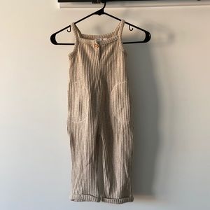 NWT ZARA kids jumpsuit